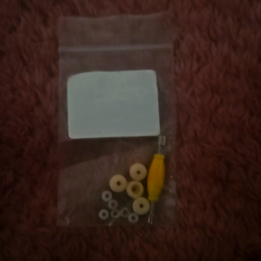 Lot of FingerBoard goods. Level up Bushings & Tech Deck wheels and tool.